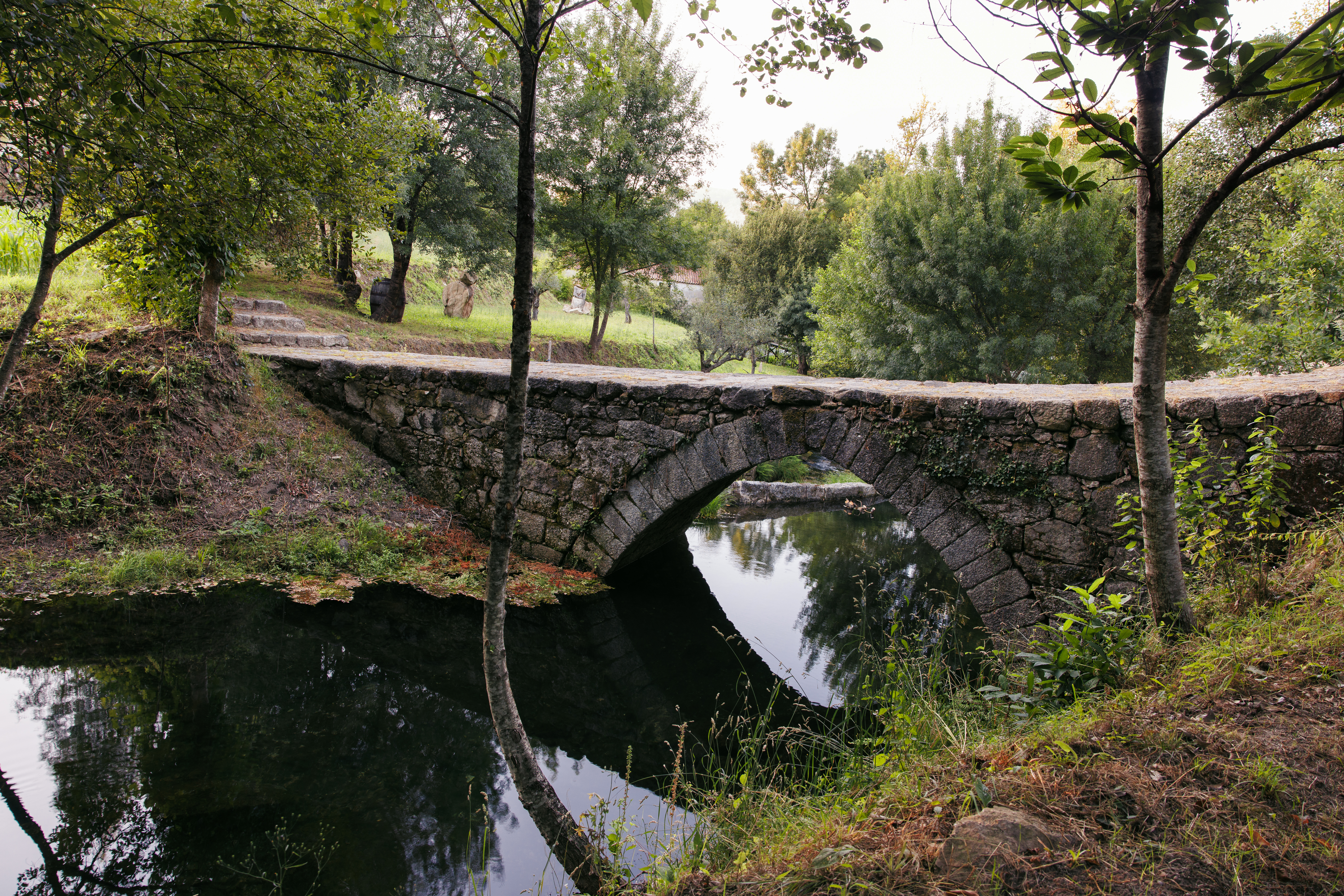 hot springs in northern Portugal