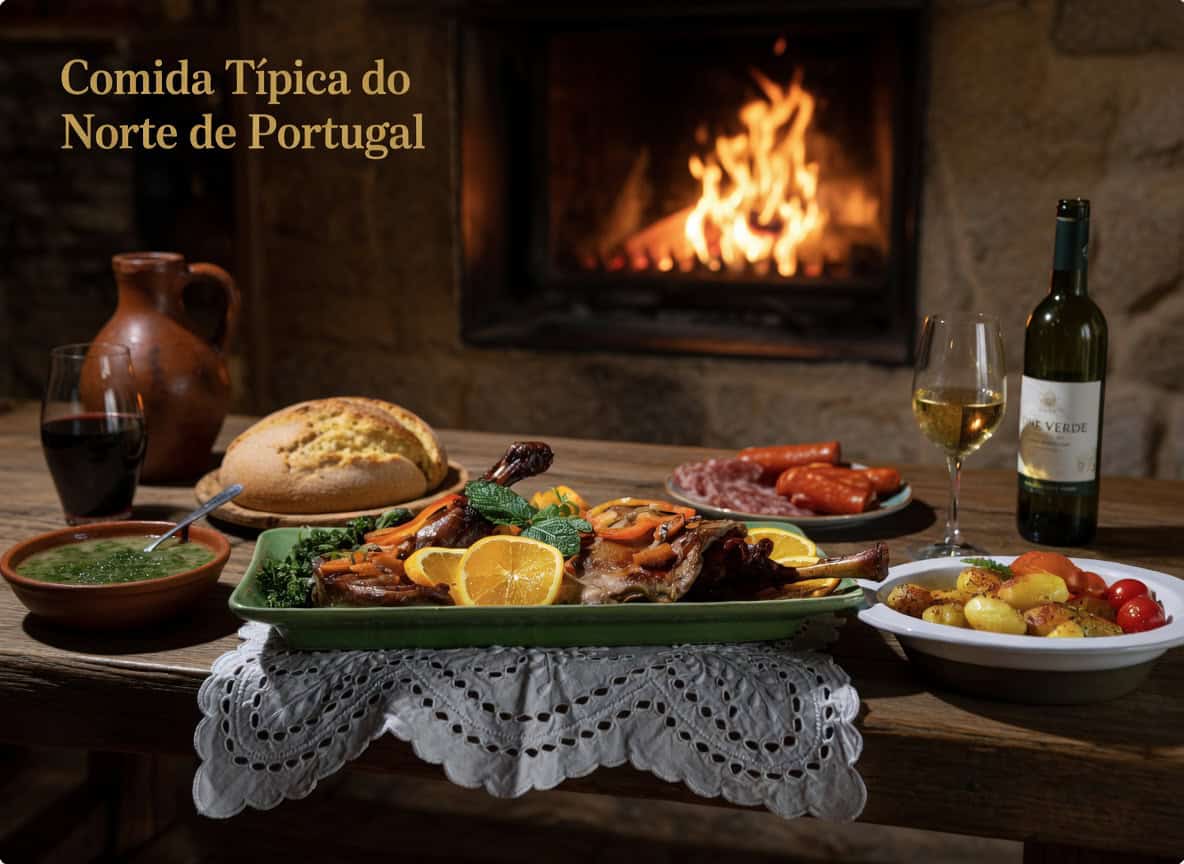 Comida típica do norte de Portugal: o que provar e onde comer
